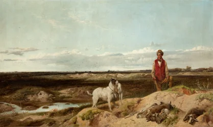 Frettchenjagd, 1863